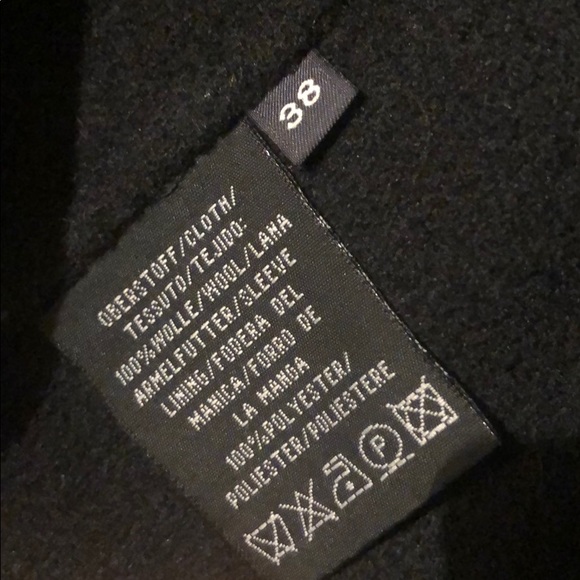 MARC O’ POLO military coat 100% soft wool - Picture 5 of 6